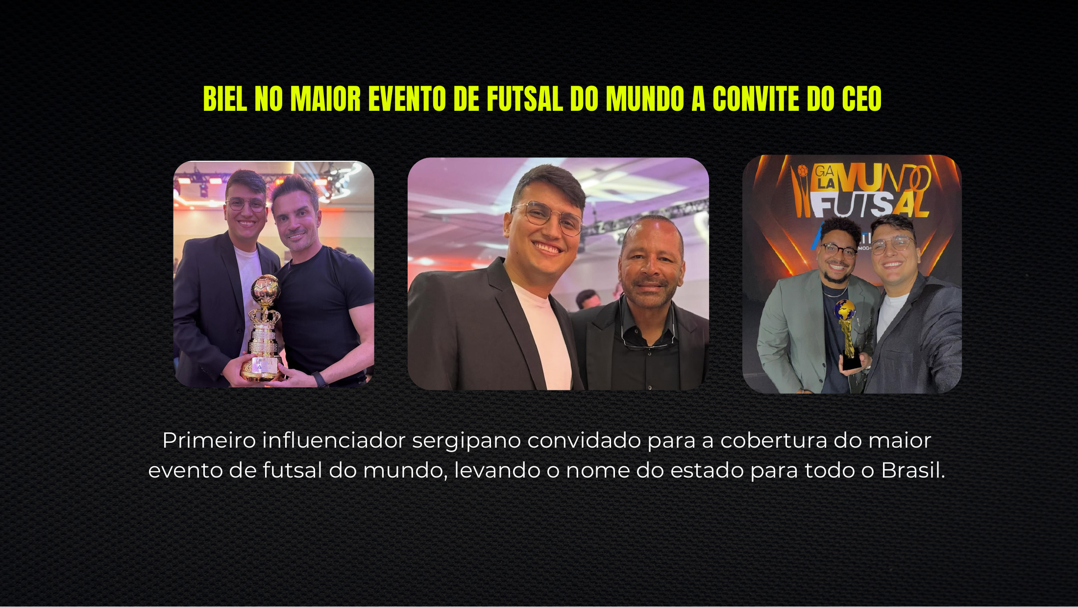 Evento internacional de futsal